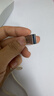 三星（SAMSUNG）128GB USB3.1 U盘 BAR 学习办公 金属高速优盘 车载U盘 读速400MB/s（Gen 1）香槟银 适用哨兵模式 实拍图