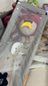 丸丫K2婴儿床围栏宝宝防摔床护栏床边档板免打钉三面灰熊1.8+2+2+床单 实拍图