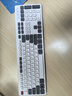 AOC KM720无线键盘鼠标套装 电脑键盘 撞色键盘 防溅洒设计 商务办公家用键盘 白色 实拍图
