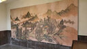 新福壁海 来图定制壁画 门店diy墙布画展厅墙纸定做客厅背景墙壁纸订制打印3d新福壁海 无缝无纺布 实拍图