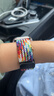 BHO适用苹果手表表带apple watch s11/ultra3/s10/se3编织回环表带iwatch s9/8/7/6尼龙磁吸扣手表带 实拍图