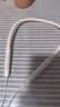 联想（Lenovo）【重磅升级 联想首发】蓝牙耳机颈挂脖式2026新款低延迟无线半入耳式运动跑步ENC降噪超长续航 轻颜肤【舒适佩戴 为运动而生】 实拍图