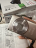 佳能（Canon）IXUS 285 HS A 数码相机 卡片机 入门级便携式旅游家用办公小型数码照相机 银色 礼包版 实拍图