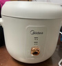 美的（Midea）【价保618】电饭煲小型2-3人家用2L容量宿舍一人食小米粥煲汤上蒸下煮一键煮饭智能保温电锅JA202 实拍图