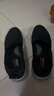 斯凯奇（Skechers）男鞋秋季透气网面健步鞋轻便一脚蹬运动休闲鞋子 BLK黑色 41 晒单实拍图