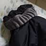 黑冰26新款户外700蓬鸭绒男款加厚防风保暖羽绒服 F8905KH 黑色 L 实拍图