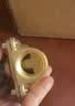 伊莱科（ELECALL）电磁阀 (6分)  AC220V 铜制 水阀油阀气阀 常闭型 2W-200-20 实拍图