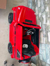 福儿宝奔驰授权大G儿童电动车玩具车可坐人四轮带遥控越野小孩宝宝送礼 四驱红+减震器+后备箱+高低门+皮座+防爆软胎 实拍图