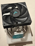 九州风神（DEEPCOOL）玄冰500风冷散热器CPU散热（加宽塔体/不挡内存/PWM风扇/240W/多平台易安装/AG500) 实拍图