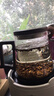 忆壶茶（YIHUTEA）玻璃公道杯带过滤网茶漏套装茶具配件茶海分茶器加厚功夫茶杯大号 【带盖】500ML月牙公杯 实拍图