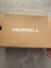 迈乐（Merrell）官方店男女款户外登山徒步鞋减震MOAB 3迈越者轻量防滑耐磨透气 J035883白灰米（男款） 41 实拍图
