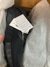 adidas DURAMO SL超轻稳定透湿排汗缓震回弹体测跑鞋男女阿迪达斯   黑色   42 实拍图