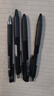 uni三菱 uni-ball UMR-85N按动笔芯0.5mm中性笔黑色替芯 适用签字笔UMN-155 105 152 207等系列 10支 实拍图