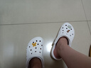 卡骆驰（CROCS）贝雅洞洞鞋男鞋女鞋轻便耐磨一脚蹬拖鞋休闲鞋百搭花园鞋|10126 卵石色-2V3(含智必星) 37 /38(230mm) 实拍图