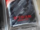 李宁（LI-NING）泳帽男女长发舒适布游泳帽时尚护耳不勒头印花泳帽6281黑 实拍图
