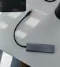 绿联USB3.0分线器多接口扩展器高速一拖4口转接头拓展坞多孔HUB集线器扩展坞笔记本电脑转换器 实拍图