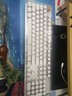 前行者（EWEADN）TK950无线蓝牙朋克机械键盘有线三模办公游戏通用电脑笔记本电竞青轴复古外设104键 白色白光 实拍图