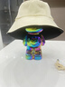 玖慕（JIUMU）防晒帽女士遮阳帽太阳帽渔夫帽凉帽夏季户外遮脸防紫外线帽子女 实拍图