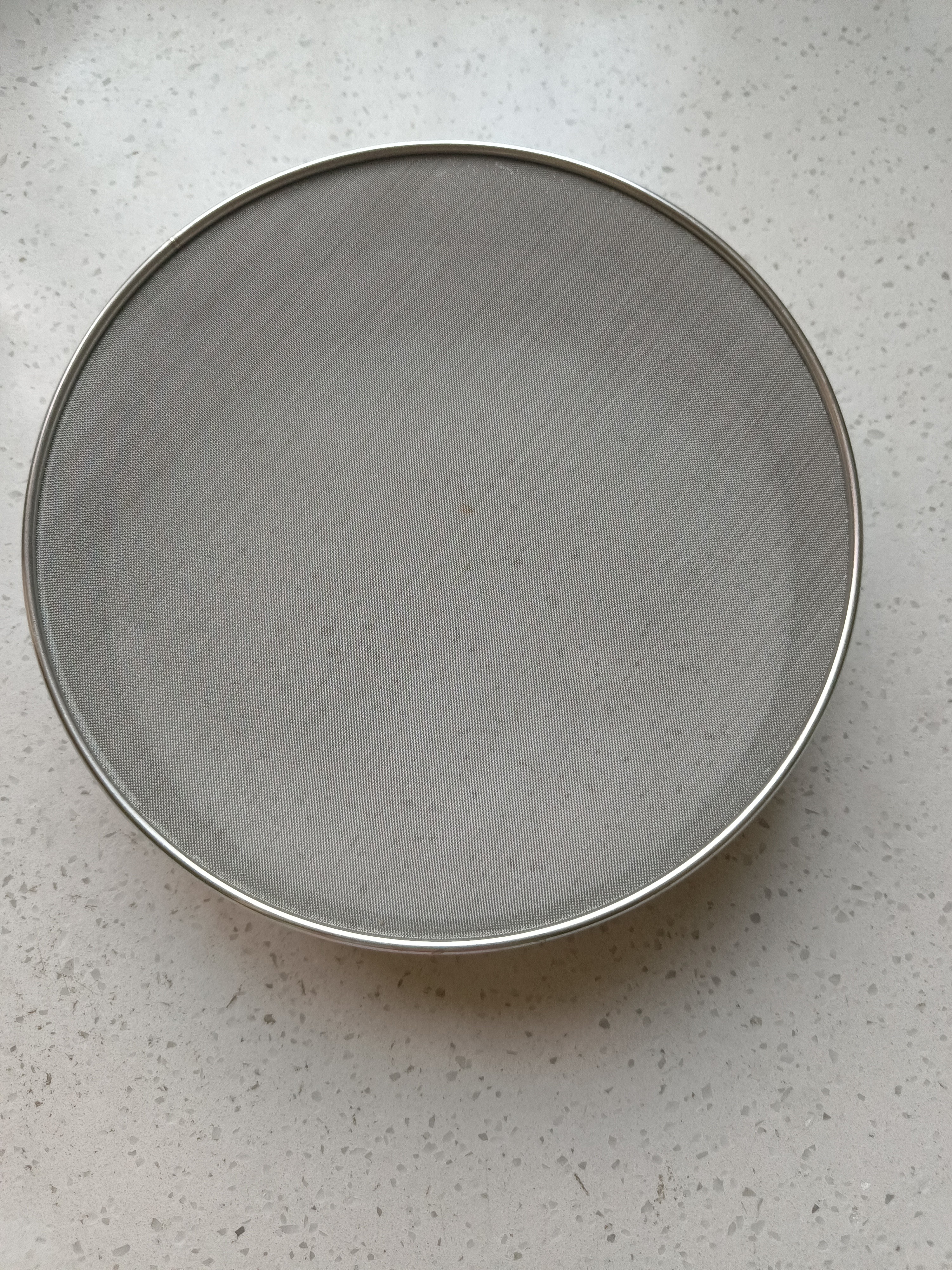 美厨（MAXCOOK）面粉筛 304不锈钢单层网筛糖粉筛超细面粉筛子20CM MCPJ466 实拍图
