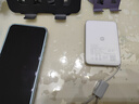 小米（MI）MI【3C认证】自带线超薄充电宝500022.5W冰瓷白上飞机火车充手机平板笔记本耳机 实拍图