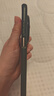 ESCASE适用华为Mate70Air手机壳全包保护套防摔男女通用个性创意商务风贴皮背壳 ES-19深邃黑 实拍图