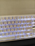 前行者【立省15%】X87v2/Ultra无线机械键盘有线蓝牙三模gas客制化游戏电竞磁轴办公专用侧刻电脑笔记本 X87v2折影白 幻影拿铁轴-双8K-1.2万毫安 实拍图