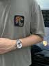 宾卡达（BINKADA）官方正品品牌手表男机械表全自动男士手表多功能夜光防水男表 银壳白面 实拍图