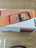 诺基亚（NOKIA）220 4G 移动联通电信全网通 2.8英寸双卡双待 直板按键手机 老人老年手机 学生手机 橘色 实拍图