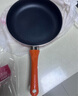 九阳（Joyoung）平底锅不粘锅家用小煎锅煎蛋饼牛排煎锅电磁炉燃煤气通适用 28CM无盖加深 磁炉通用 实拍图