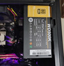 航嘉（Huntkey）WD500K 金牌500W电脑电源（80PLUS金牌/单路40A/全电压/LLC+SR+DC-DC/智能温控/apex英雄） 实拍图