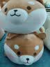 名创优品（MINISO）趣味阿柴弹力超柔趴姿公仔毛绒玩偶儿童玩具抱枕靠枕生日礼物女 实拍图