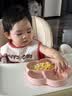 COOKSS儿童勺子宝宝元宝勺学吃饭训练勺PPSU弯头辅食勺餐具两只装 实拍图