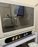 美的（Midea）【价保618】小滋味2.0微烤炸一体机 彩膜触控变频平板顶部烤管热风微波炉电烤箱空气炸一体F15 实拍图