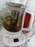 美的（Midea）养生壶 1.5L全自动煮茶壶 烧水壶12h恒温11档控温煮茶器 316L母婴材质花茶壶电热水壶 MK-Y12Q-316 实拍图