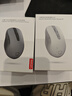 联想（Lenovo）小新2.4G无线鼠标M1S 商务办公 轻音无线鼠标 侧键 人体工学设计 笔记本台式机通用 暮霭灰 实拍图
