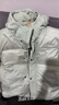 阿迪达斯（adidas）550蓬通勤防风保暖鸭绒羽绒服面包服女子冬季立领 S码 实拍图