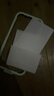 绿联【无黑边不挡屏】适用苹果17/16Pro钢化膜iPhone17/16Pro手机膜无边高清防摔防爆保护膜 2片装 实拍图