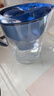 碧然德（BRITA）过滤净水器 家用滤水壶 净水壶 海洋系列 3.5L（蓝）+专家版滤芯5枚 环保加固包装 实拍图