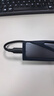 绿联M.2 NVMe固态硬盘盒 硬盘读取器移动硬盘盒 适用笔记本电脑iPhone17手机外接SSD硬盘盒 铝合金散热 实拍图
