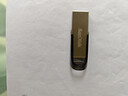 闪迪（SanDisk）256GB U盘 CZ73 安全加密 数据恢复 学习电脑办公投标 小巧便携 车载 大容量金属优盘 实拍图