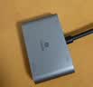 毕亚兹Type-C扩展屏 USB-C转HDMI和VGA/USB3.0/PD线转换器 雷电3转接头 4K投屏拓展坞 适用苹果电脑华为 实拍图