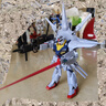 万代（BANDAI）HG SEED R13 1/144 ZGMF-X13A 神意 天意 神尊高达 拼装模型 实拍图