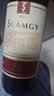 圣芝（suamgy）喜酒赤霞珠半干红葡萄酒 750ml  单瓶装 法国原瓶进口红酒 实拍图