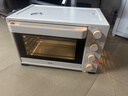 美的（Midea）【价保618】家用多功能烘焙专用电烤箱32L 3D热风循环 搪瓷内胆 双层门保护电烤箱T3-L324D三代 实拍图