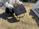 八海鸟便携手包折叠凳户外笔袋小马扎超轻迷你凳子露营钓鱼火车排队神器 实拍图