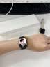 Apple/苹果 Watch S11 智能手表GPS款42毫米深空灰色铝金属表壳黑色运动型表带S/M MEUG4CH/B 实拍图