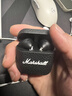Marshall（马歇尔）MINOR IV耳机真无线重低音防水4代无线蓝牙长续航户外618礼物TWS耳麦兼容苹果华为 黑色 实拍图