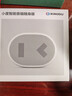 小度智能随身音箱 便携蓝牙音箱 迷你音响 小度智能音箱 智能语音助手 蓝牙5.0连接 白色 实拍图