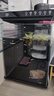 京东京造智能生态鱼缸PRO家用免换水全自动循环投喂过滤一体缸桌面鱼缸黑 晒单实拍图