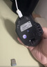 英菲克（INPHIC）F1 无线鼠标可充电轻音办公人体工学电脑台式笔记本2.4G通用便携Typec 黑【PM6升级款】 实拍图